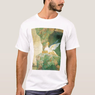 T-shirt O desespero da esfinge, 1890