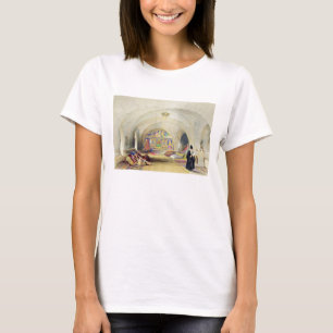 T-shirt O design heráldico, da "arte e da indústria",