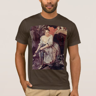T-shirt O detalhe da taberna "por Hogarth William