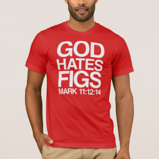 T-shirt O deus deia figos