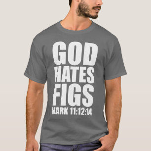 T-shirt O deus deia o 11:12 dos figos - 14
