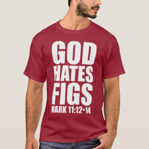 T-shirt O deus deia o 11:12 dos figos - 14