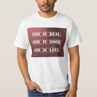 T-shirt O deus é amor