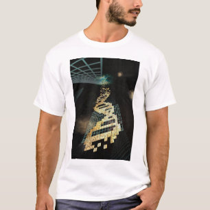T-shirt O deus não joga os dados 2014