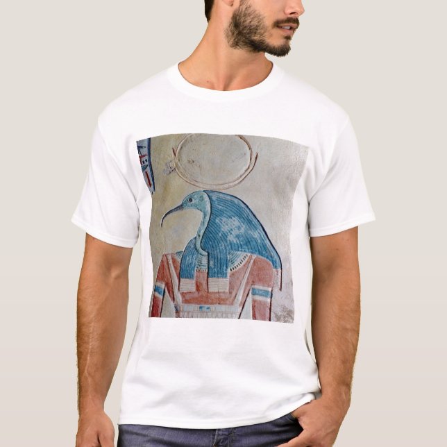 T-shirt O deus Thoth (Frente)