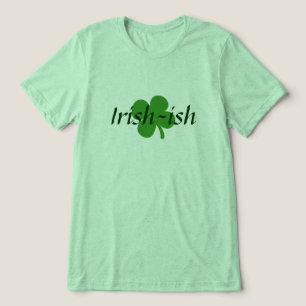 T-shirt O dia bonito de St Patrick do Irlandês-ish