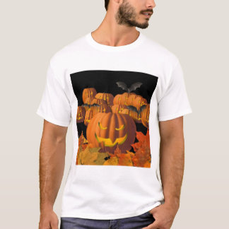 T-shirt O Dia das Bruxas feliz