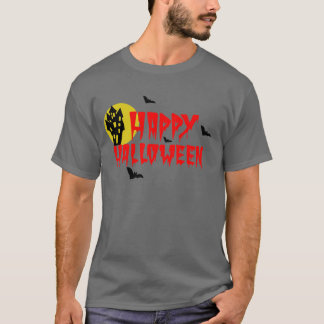 T-shirt O Dia das Bruxas feliz!