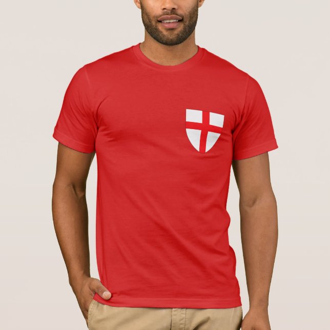 T-shirt O dia de St George (Frente)