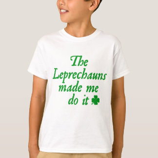T-shirt o dia de St Patrick