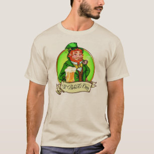 T-shirt O dia de St Patrick