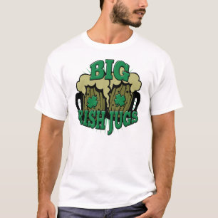 T-shirt O dia de St Patrick engraçado dos jarros