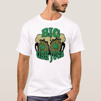 T-shirt O dia de St Patrick engraçado dos jarros