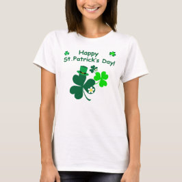 T-shirt O dia de St Patrick feliz
