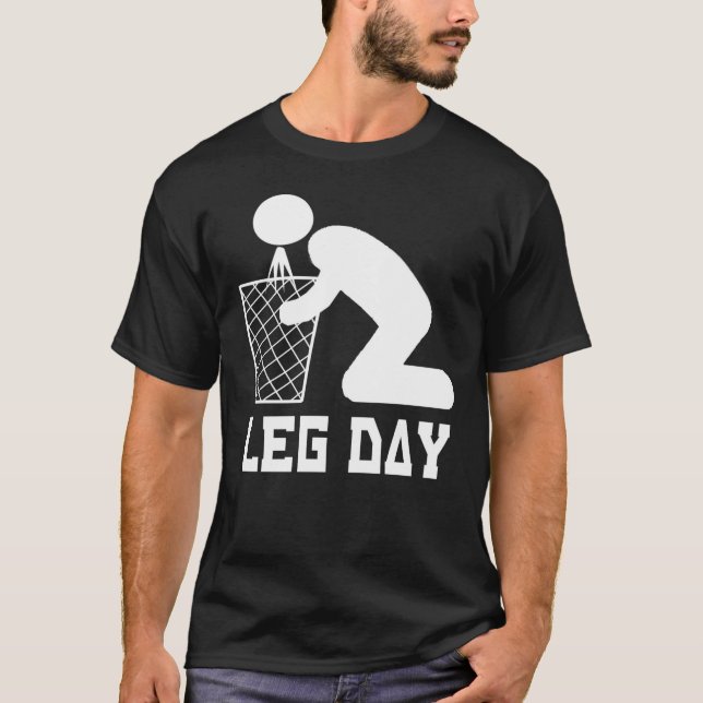 T-shirt O dia do pé - exercício - Puke (Frente)