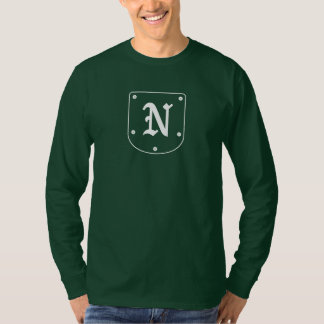 T-shirt O dia Longsleeve de St Patrick dos escoceses de