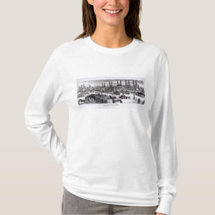 T-shirt O dique, Nova Orleães