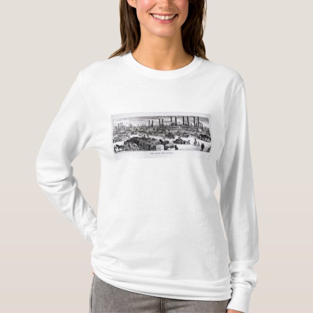 T-shirt O dique, Nova Orleães (Frente)