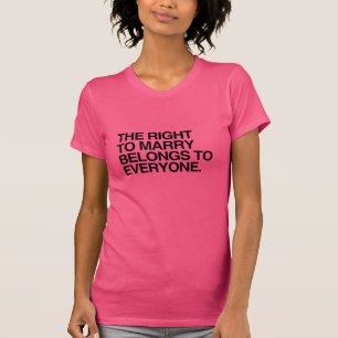 T-shirt O DIREITO DE CASAR PERTENCE A TODOS -.png
