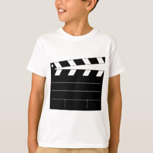 T-shirt O diretor de filme, cineasta, toma 1