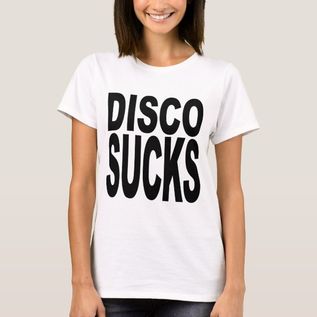 T-shirt O disco suga (Frente)