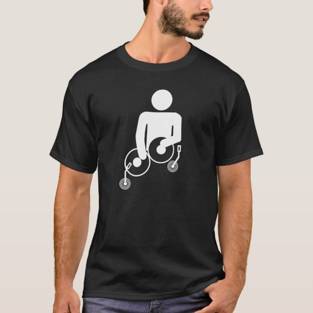 T-SHIRT O DJ (Frente)