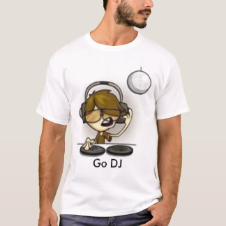 T-shirt o DJ, vai DJ