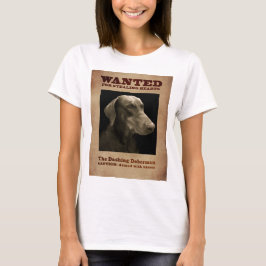 T-shirt O Doberman galhardo