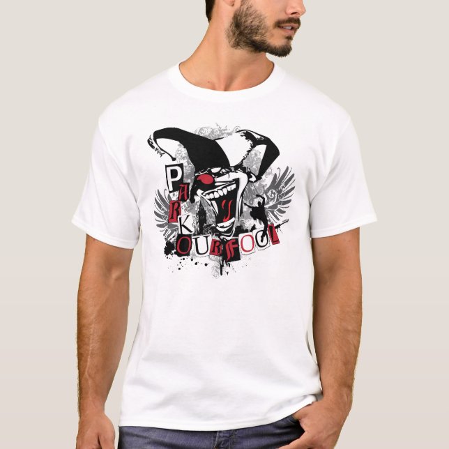 T-shirt O doce 2 do tolo de MPG (Frente)