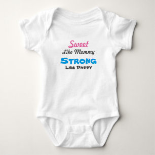 T-shirt O doce gosta de mamães