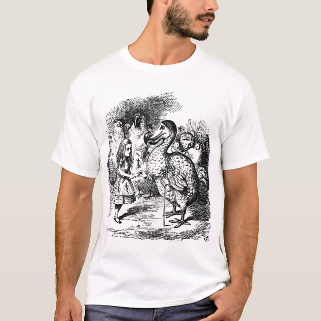 T-shirt O Dodo (Frente)