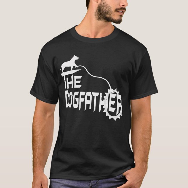 T-shirt O Dogfather (Frente)