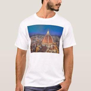 T-shirt O domo em Florença, Italia