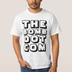 T-SHIRT O DOT COM DA BOMBA