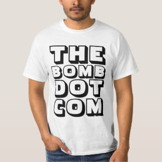 T-SHIRT O DOT COM DA BOMBA