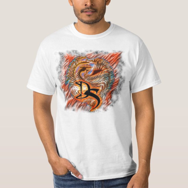 T-shirt O dragão (Frente)
