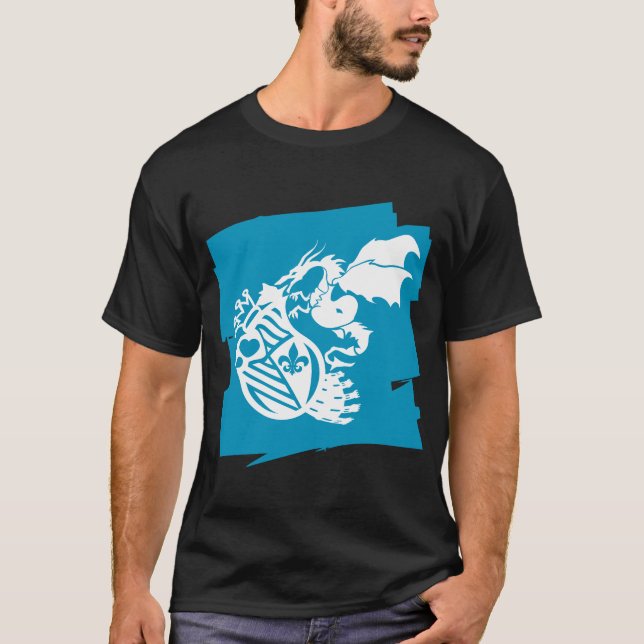 T-shirt O_Dragão_Ataca (Frente)