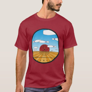 T-shirt O Dreamscape do jogador