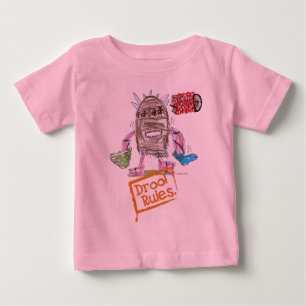 T-shirt O Drool ordena os parentes da sucata orgânicos