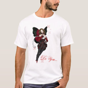 T-shirt O duende da queda para os rs 12x12 do t-shirt,