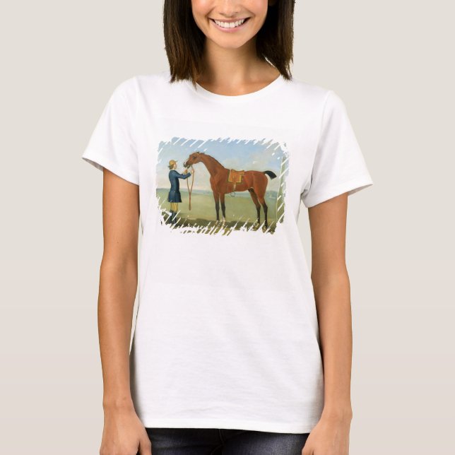 T-shirt O Duque das Crianças Voadoras de Devonshire, 1742  (Frente)