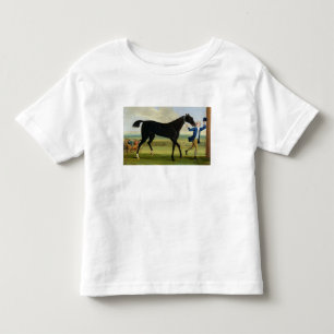 T-shirt O duque do preto "bonito" de Rutland, c.1720 (óle