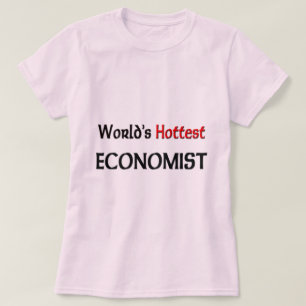 T-shirt O economista o mais quente dos mundos