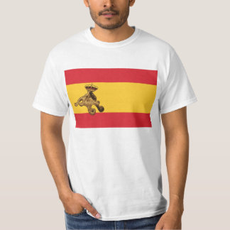 T-shirt O EL Pulpo Paul invade a bandera de España do la!