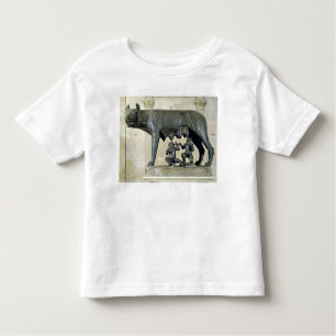 T-shirt O Ela-Lobo de Capitoline