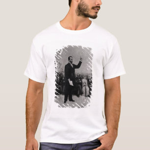 T-shirt O endereço de Lincoln em Gettysburg, 1895