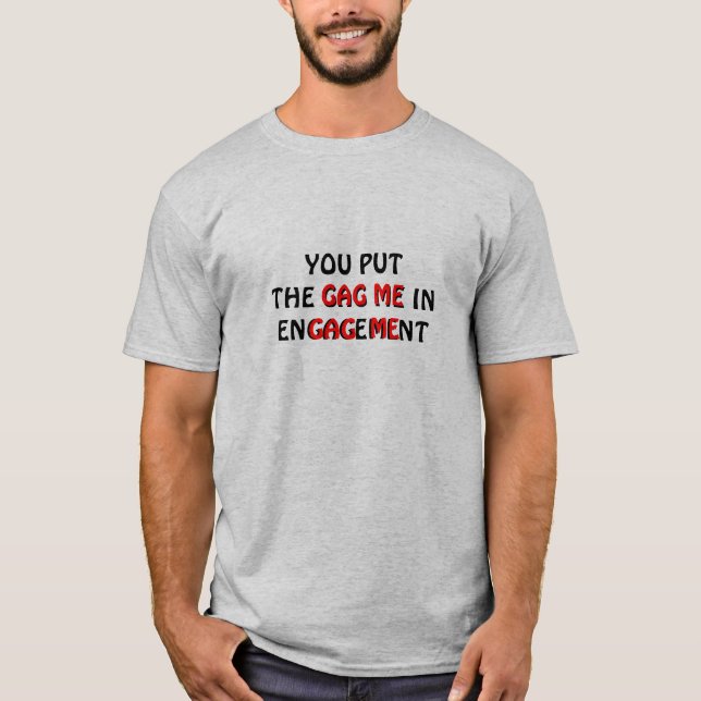 T-shirt O Enjoativo no Compromisso (Frente)