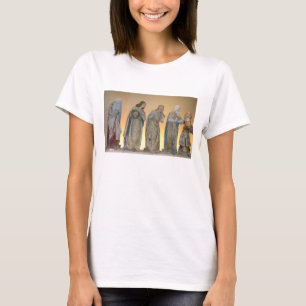 T-shirt O Entombment, detalhe de santos, 1490 (rua pintada