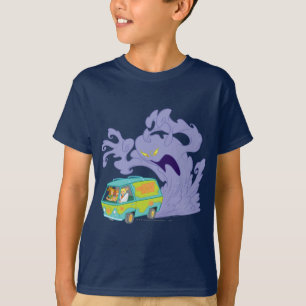 T-shirt O escape da máquina do mistério