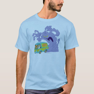 T-shirt O escape da máquina do mistério